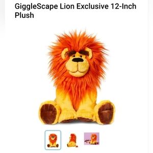 12" Lion Stuffed Plush Toy Animal - Gigglescape new